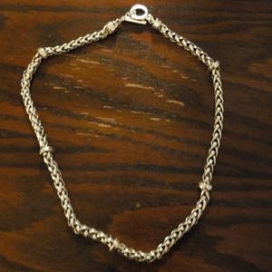 Ralph Lauren silver necklace